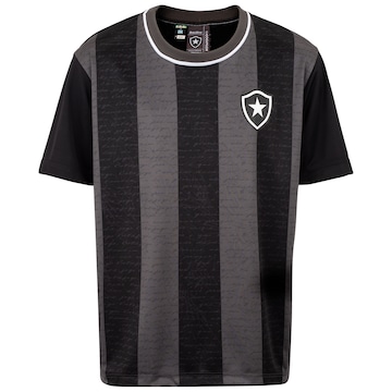 Camiseta do Botafogo Braziline Infantil Romper