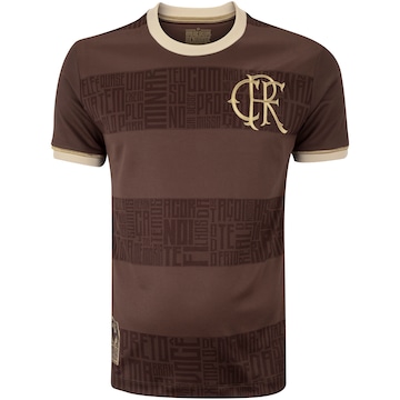 Camiseta do Flamengo Braziline Masculina Identidade