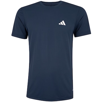 Camiseta Masculina adidas Manga Curta Own The Run Basic