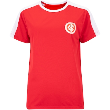 Camiseta do Internacional Feminina Colorado