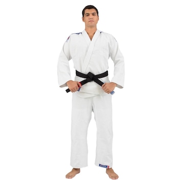 Kimono Torah Jiu-Jitsu Trançado Plus Adulto