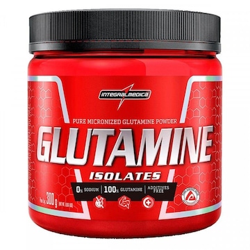 Glutamina Integralmédica Body Size Isolates - 300g
