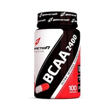 BCAA Body Action 2400 - 100 cápsulas