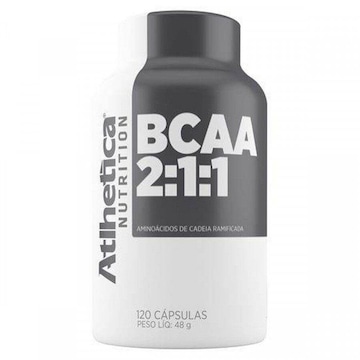 BCAA Atlhetica Pro Series - 120 Cápsulas