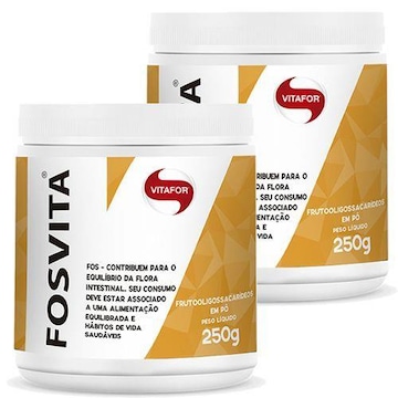 Fibra Solúvel Vitafor Fosvita - 250g - 2 Frascos