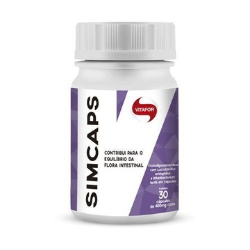 Probiótico Vitafor Simcaps - 30 Cápsulas