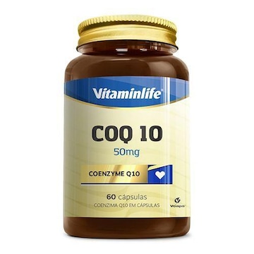 Coenzima VitaminLife CoEnzyme Q10 - 60 Cápsulas
