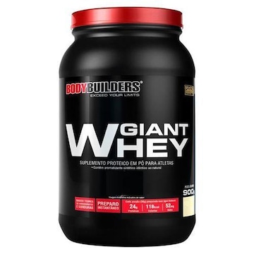 Whey Protein BodyBuilders Giant - Baunilha - 900g