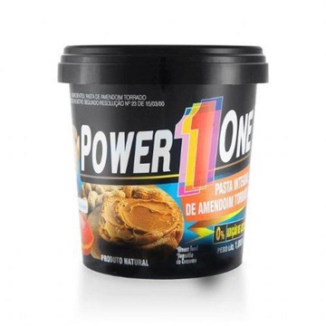 Pasta de Amendoim Power One Integral - 1Kg