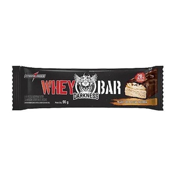 Whey Bar Integralmédica Darkness - Doce de Leite com Chocolate Chip - 90g
