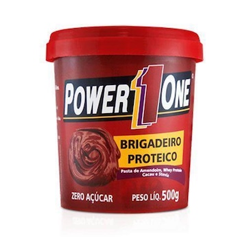 Pasta de Brigadeiro Proteico Power One - 500g