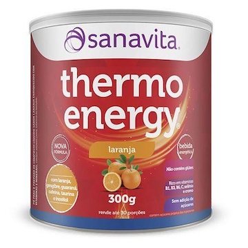 Energético Sanavita Thermo Energy - Laranja - 300g