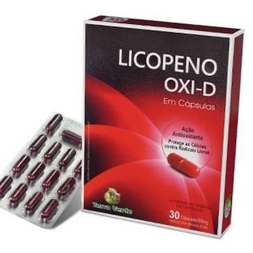 Antioxidante Terra Verde Licopeno Oxi-D - 30 Cápsulas