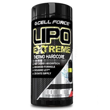 Termogênico Cell Force Lipo Extreme - 60 Cápsulas