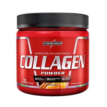 Collagen Powder Hydrolyzed Integralmédica - Tangerina - 300g