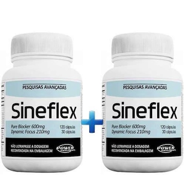 Termogênico Power Supplements Sineflex - 2 Frascos com150 Cápsulas cada