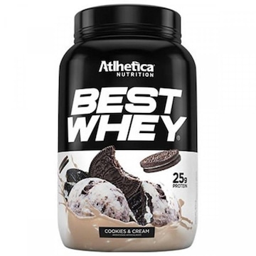 Whey Protein Atlhetica Nutrition Best Whey - Cookies & Cream - 900g