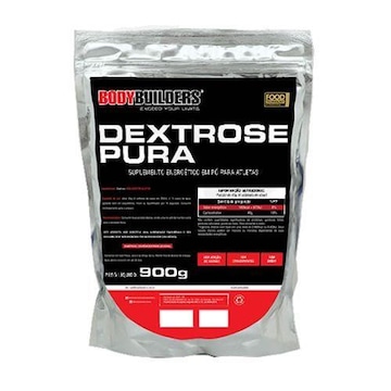 Dextrose BodyBuilders Pura Refil - Natural - 900g