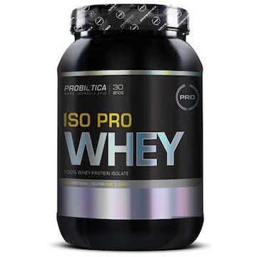 Whey Protein Isolado Probiótica Iso Pro - Chocolate - 900g