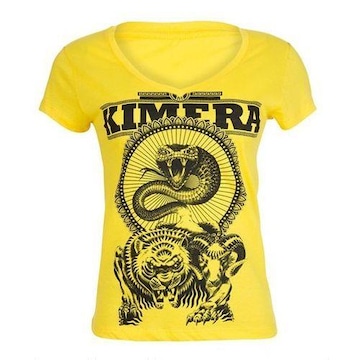 Camiseta Iridium Labs Baby Look Kimera - Feminina