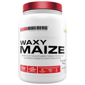 Waxy Maize Bodybuilders - Natural - 1kg