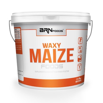 Waxy Maize BRN Foods - Natural - 4Kg