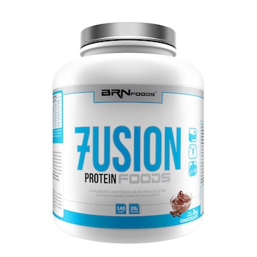 Whey Protein Fusion BRN Foods - Chocolate - 2Kg