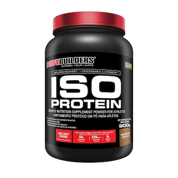 Whey Protein Isolada Bodybuilders - Chocolate - 900g