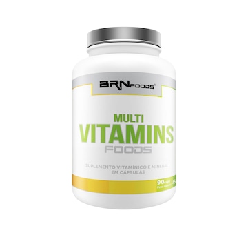 Multivitamínico BRN Foods - 90 Cápsulas