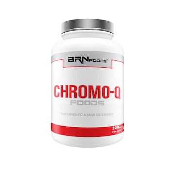 Picolinato de Cromo (Chromo-Q Foods) BRN Foods - 100 Cápsulas