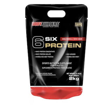 Whey Protein Bodybuilders 6 Six Protein -Chocolate - 2kg