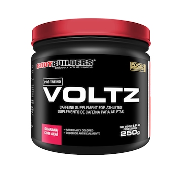 Pré Treino Voltz Bodybuilders - Guaraná com Açaí - 250g