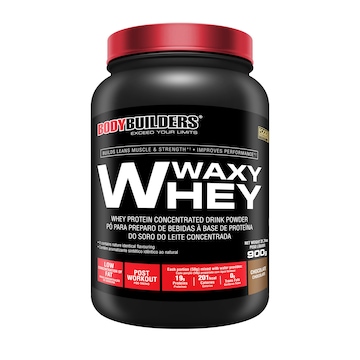 Waxy Whey Protein Bodybuilders - Chocolate - 900g