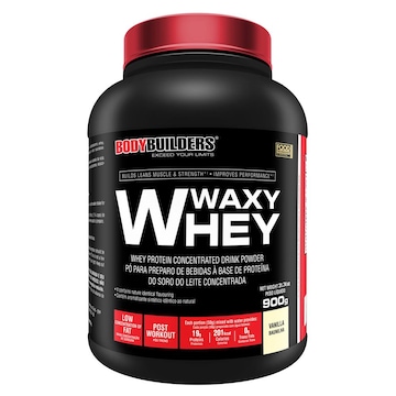 Waxy Whey Protein Bodybuilders - Baunilha - 900g