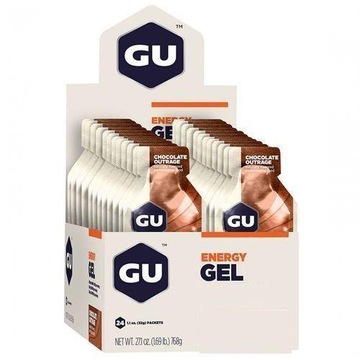 Energy Gel GU - Chocolate - 24 Sachês 32g