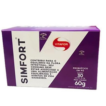 Simfort Vitafor - 30 Sachês 2g - 10 Potes