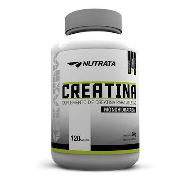 Creatina Nutrata - 120 Cápsulas