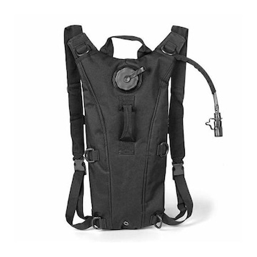 Mochila de Hidratação Yang Fit Tática com Cinto Peitoral - Refil de 3 Litros