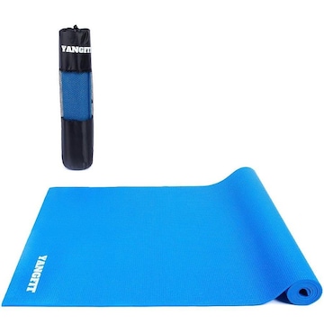 Tapete Yoga Yangfit Mat PVC Ecológico Pilates - 6mm