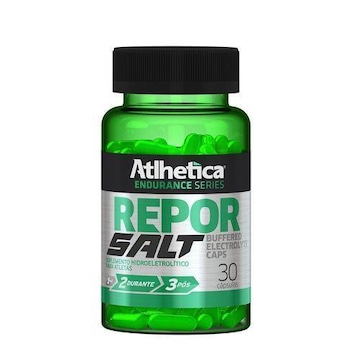 Repor Salt Caps Endurance Series Atlhetica Nutrition - 30 Cápsulas - 5 Frascos
