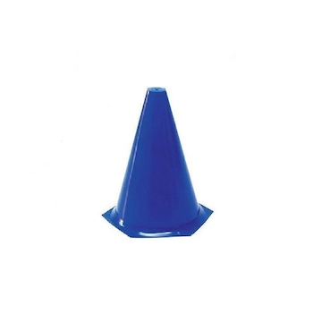 Kit Cone de Agilidade Plastcor 23cm - 10 Unidades