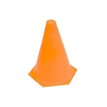 Kit Cone de Agilidade Plastcor 23cm - 10 Unidades