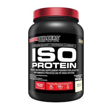 Whey Protein Isolada Bodybuilders - Baunilha - 900g