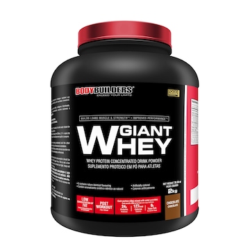 Giant Whey Protein Bodybuilders - Chocolate - 2Kg