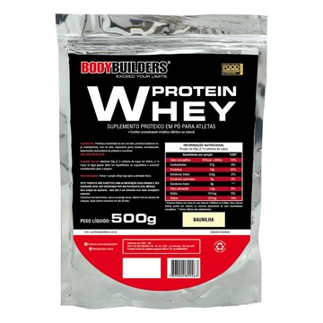 Whey Protein Bodybuilders - Baunilha - 500g