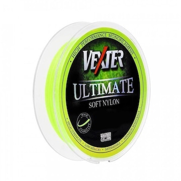 Linha para Pesca Vexter Ultimate Soft 0,37Mm - 300M