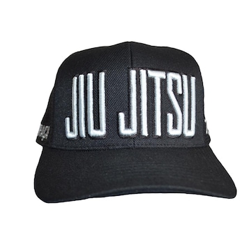 Boné Aba Curva Keiko Sports Flat Jiu Jitsu - Snapback - Adulto