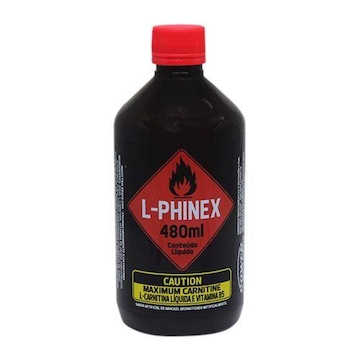 L-Phinex Power Suplements - Abacaxi - 480ml