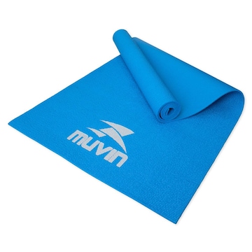 Tapete para Yoga Muvin em PVC TPY-100 - 168cmx61cmx0,4cm