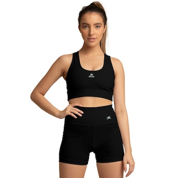 Short Muvin Solid Power UV50 - Feminino